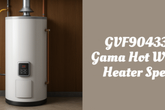 GVF90433S Gama Hot Water Heater Specs