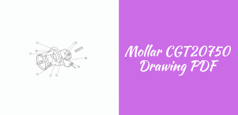 Mollar CGT20750 Drawing PDF