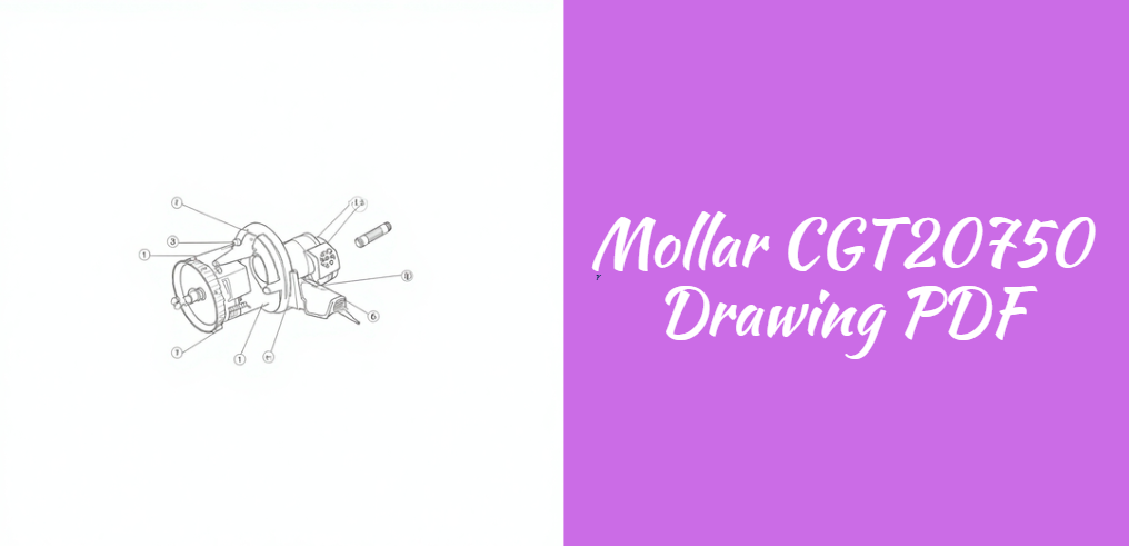 Mollar CGT20750 Drawing PDF