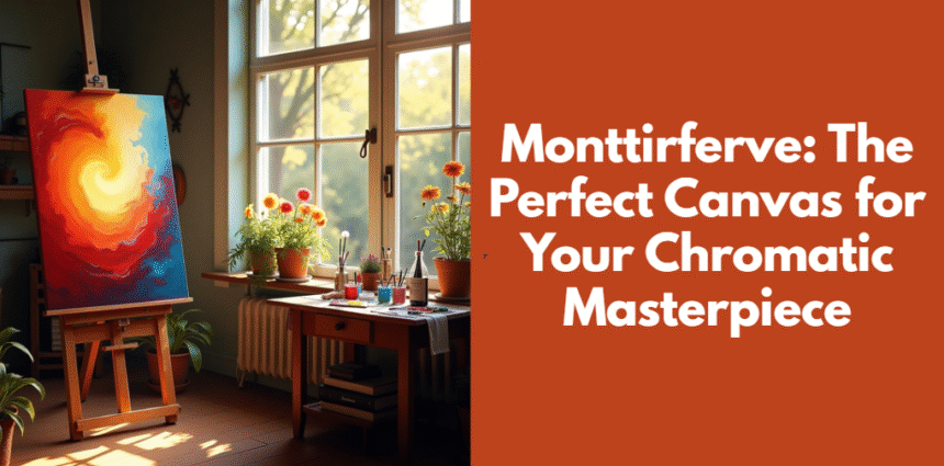 Monttirferve: The Perfect Canvas for Your Chromatic Masterpiece