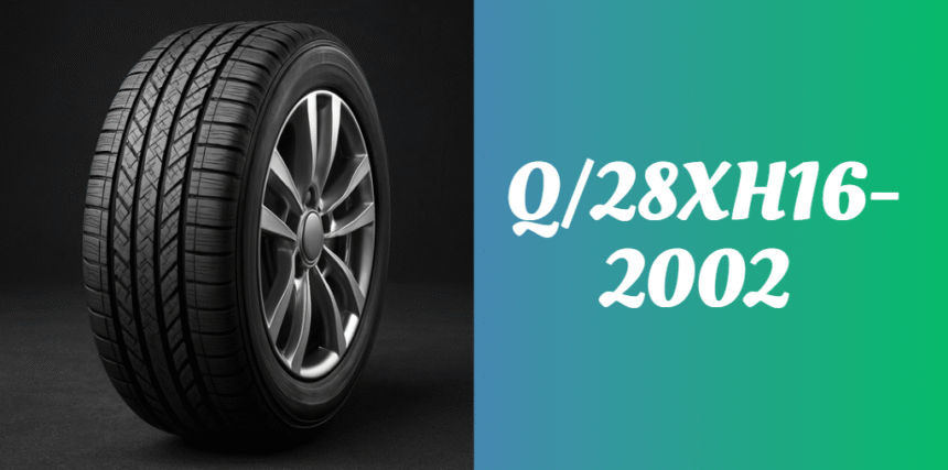 Q/28XH16-2002