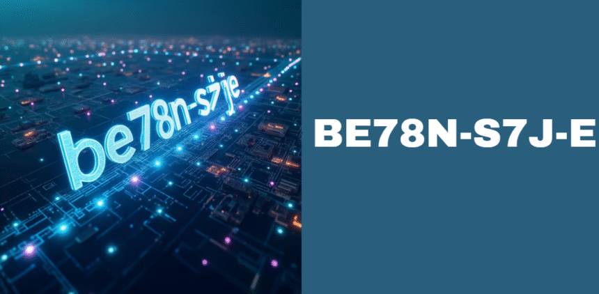 BE78N-S7J-E