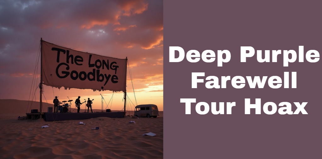 Deep Purple Farewell Tour Hoax