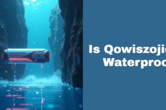 Is Qowiszojid54 Waterproof