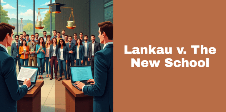 Lankau v. The New School